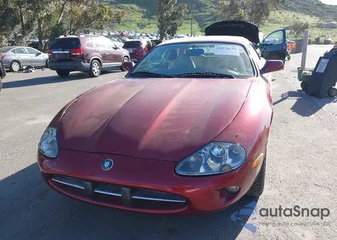 1997 Jaguar Xk8 z USA, uszkodzony, nr VIN SAJGX2749VC011620